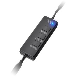 Buy Thermaltake Pure 20 ARGB 200mm Case Fan - Black - 500–1000 RPM, 129.5 CFM,... in Cyprus, Nicosia, Limassol, Larnaka, Pafos