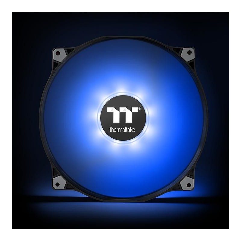 Buy Thermaltake Pure 20 ARGB 200mm Case Fan - Black - 500–1000 RPM, 129.5 CFM,... in Cyprus, Nicosia, Limassol, Larnaka, Pafos