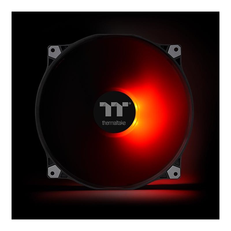 Buy Thermaltake Pure 20 ARGB 200mm Case Fan - Black - 500–1000 RPM, 129.5 CFM,... in Cyprus, Nicosia, Limassol, Larnaka, Pafos
