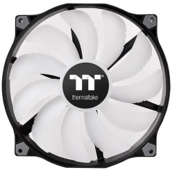 Buy Thermaltake Pure 20 ARGB 200mm Case Fan - Black - 500–1000 RPM, 129.5 CFM,... in Cyprus, Nicosia, Limassol, Larnaka, Pafos