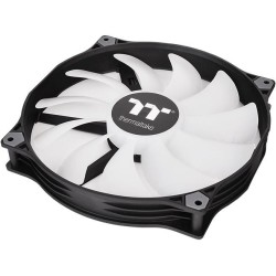 Buy Thermaltake Pure 20 ARGB 200mm Case Fan - Black - 500–1000 RPM, 129.5 CFM,... in Cyprus, Nicosia, Limassol, Larnaka, Pafos