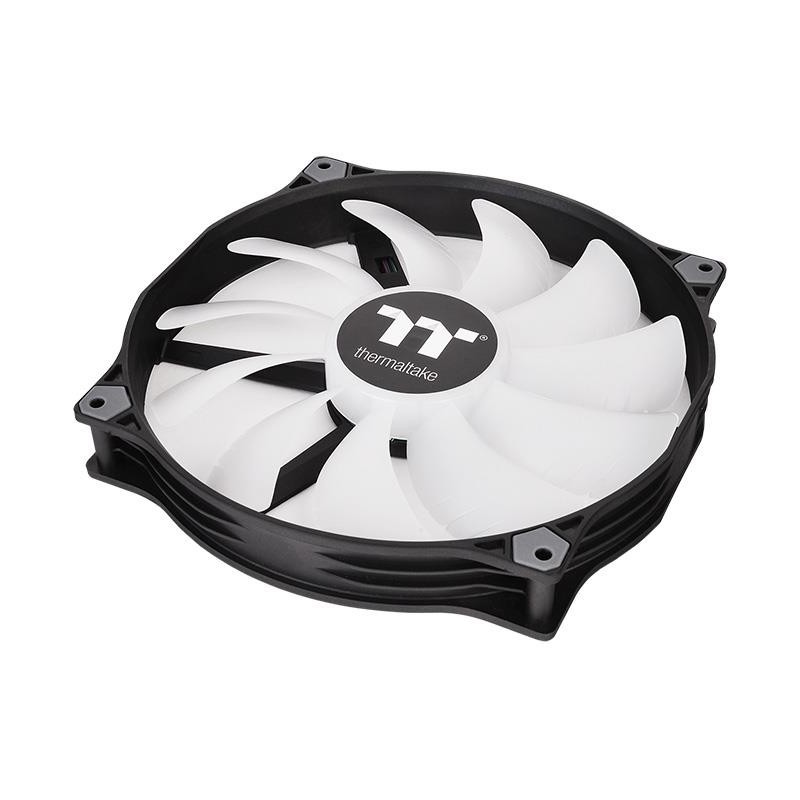 Buy Thermaltake Pure 20 ARGB 200mm Case Fan - Black - 500–1000 RPM, 129.5 CFM,... in Cyprus, Nicosia, Limassol, Larnaka, Pafos