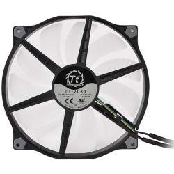 Buy Thermaltake Pure 20 ARGB 200mm Case Fan - Black - 500–1000 RPM, 129.5 CFM,... in Cyprus, Nicosia, Limassol, Larnaka, Pafos