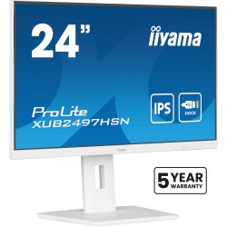 Buy iiyama ProLite XUB2497HSN-W1 - 23.8" (60.5 cm) IPS Full HD 100Hz USB-C Dock ... in Cyprus, Nicosia, Limassol, Larnaka, Pafos