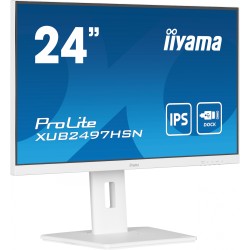 Buy iiyama ProLite XUB2497HSN-W1 - 23.8" (60.5 cm) IPS Full HD 100Hz USB-C Dock ... in Cyprus, Nicosia, Limassol, Larnaka, Pafos