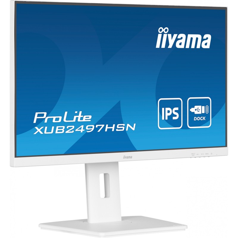 Buy iiyama ProLite XUB2497HSN-W1 - 23.8" (60.5 cm) IPS Full HD 100Hz USB-C Dock ... in Cyprus, Nicosia, Limassol, Larnaka, Pafos