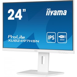 Buy iiyama ProLite XUB2497HSN-W1 - 23.8" (60.5 cm) IPS Full HD 100Hz USB-C Dock ... in Cyprus, Nicosia, Limassol, Larnaka, Pafos