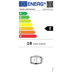 Buy iiyama ProLite XUB2497HSN-W1 - 23.8" (60.5 cm) IPS Full HD 100Hz USB-C Dock ... in Cyprus, Nicosia, Limassol, Larnaka, Pafos
