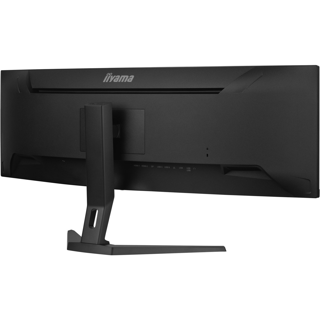 iiyama G-MASTER XCB4594DQSN-B1 - 45" (112 cm) Dual QHD 5120x1440, 32:9 Curved 1500R, VA, 165Hz, USB-C 90W, KVM, Black