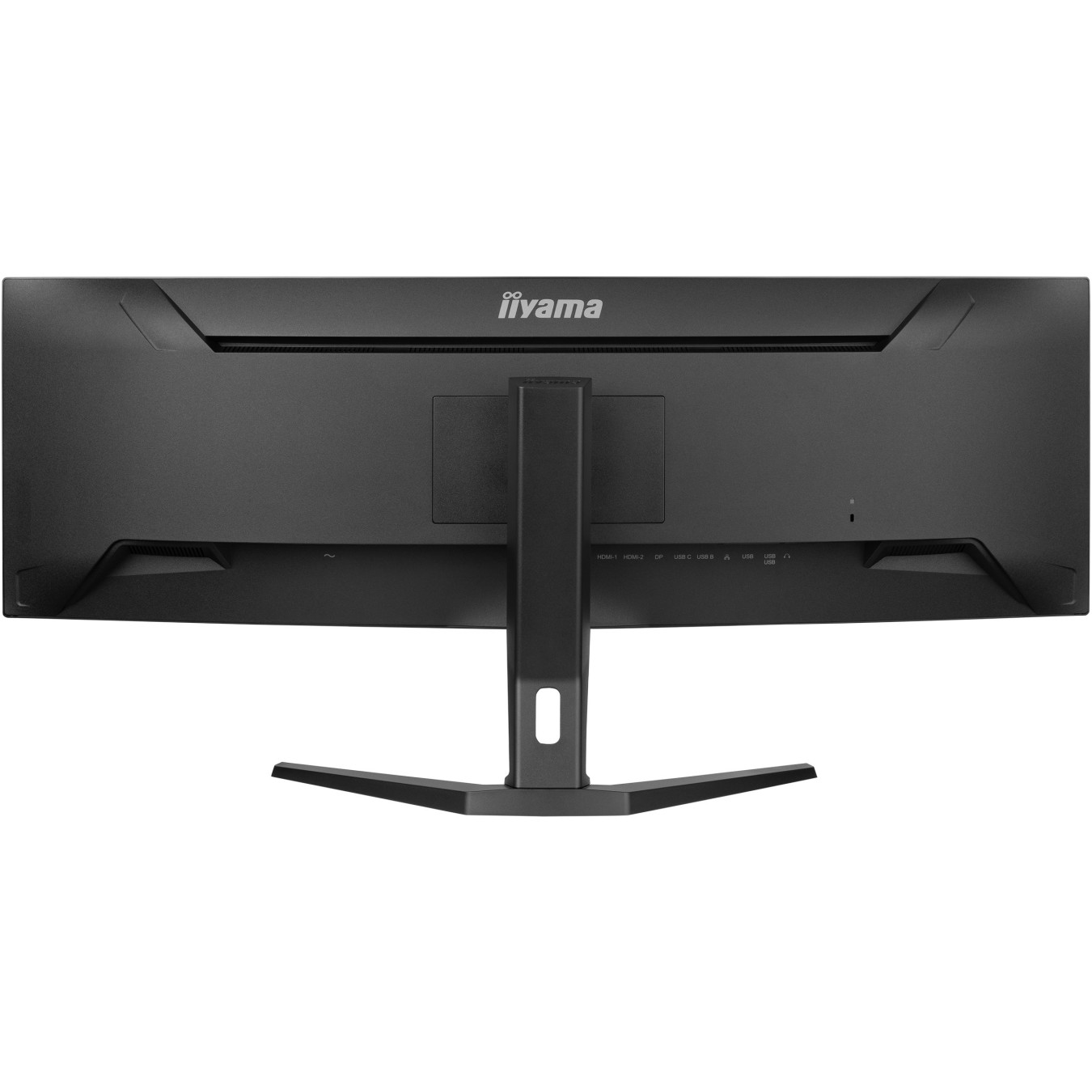 iiyama G-MASTER XCB4594DQSN-B1 - 45" (112 cm) Dual QHD 5120x1440, 32:9 Curved 1500R, VA, 165Hz, USB-C 90W, KVM, Black