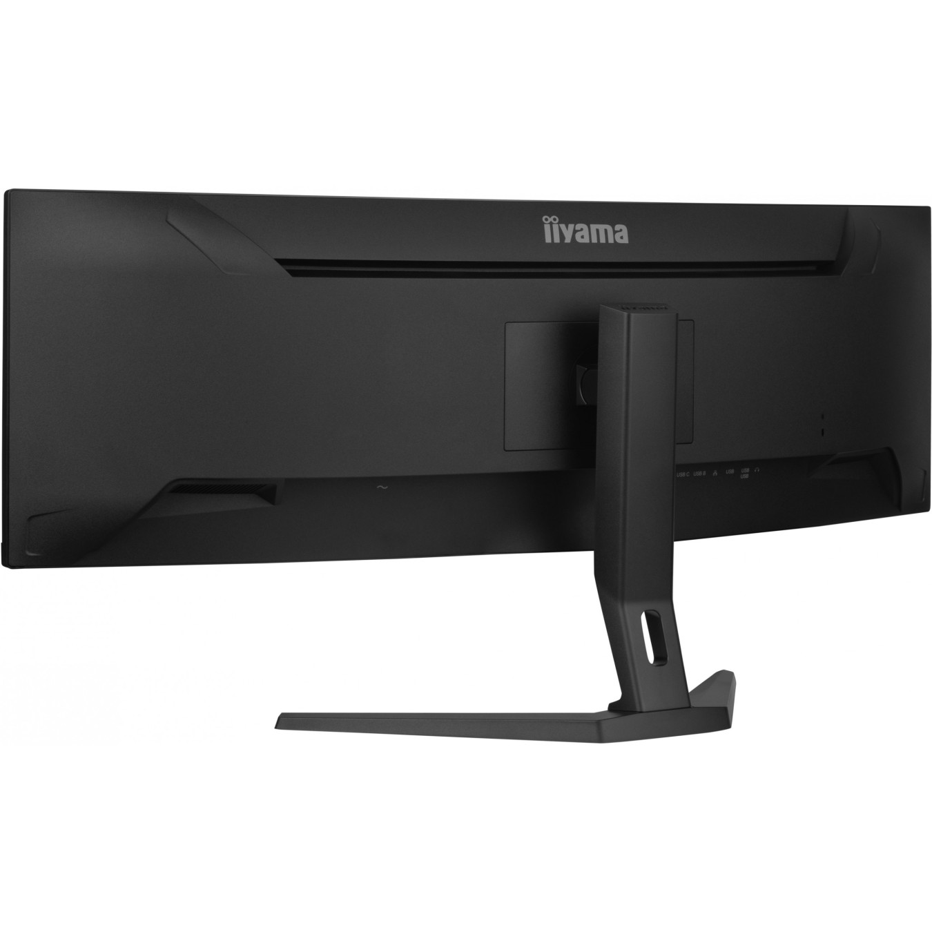 iiyama G-MASTER XCB4594DQSN-B1 - 45" (112 cm) Dual QHD 5120x1440, 32:9 Curved 1500R, VA, 165Hz, USB-C 90W, KVM, Black