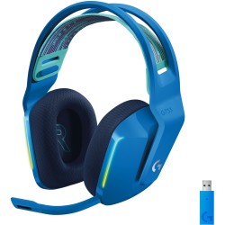 Buy Logitech G733 LIGHTSPEED Wireless RGB Gaming Headset - Blue - DTS Headphone:... in Cyprus, Nicosia, Limassol, Larnaka, Pafos