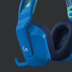 Buy Logitech G733 LIGHTSPEED Wireless RGB Gaming Headset - Blue - DTS Headphone:... in Cyprus, Nicosia, Limassol, Larnaka, Pafos
