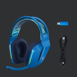 Buy Logitech G733 LIGHTSPEED Wireless RGB Gaming Headset - Blue - DTS Headphone:... in Cyprus, Nicosia, Limassol, Larnaka, Pafos