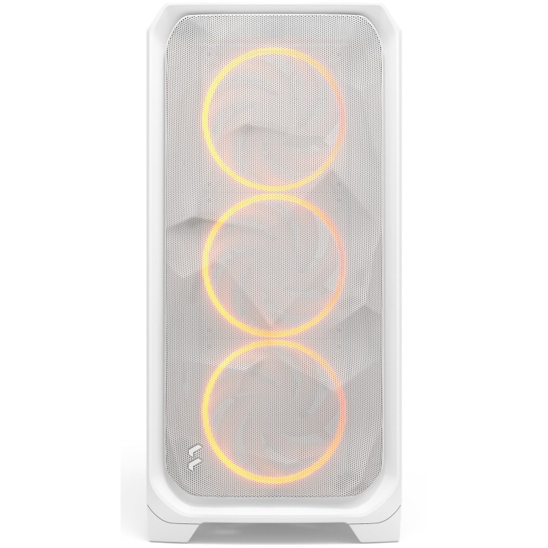 Buy Fractal Design Meshify 3 XL - White Tempered Glass RGB Full-Tower PC Case (E... in Cyprus, Nicosia, Limassol, Larnaka, Pafos