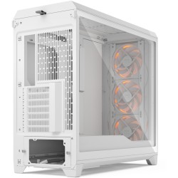 Buy Fractal Design Meshify 3 XL - White Tempered Glass RGB Full-Tower PC Case (E... in Cyprus, Nicosia, Limassol, Larnaka, Pafos