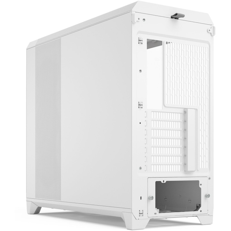 Buy Fractal Design Meshify 3 XL - White Tempered Glass RGB Full-Tower PC Case (E... in Cyprus, Nicosia, Limassol, Larnaka, Pafos