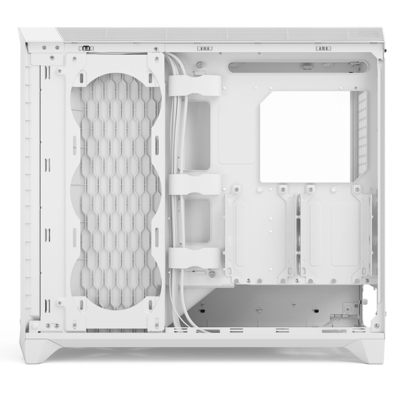 Buy Fractal Design Meshify 3 XL - White Tempered Glass RGB Full-Tower PC Case (E... in Cyprus, Nicosia, Limassol, Larnaka, Pafos