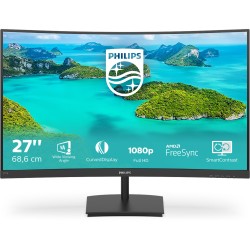 Buy Philips 271E1SCA - 27 inch Curved VA Monitor (1500R) Full HD 1920x1080, 75Hz... in Cyprus, Nicosia, Limassol, Larnaka, Pafos