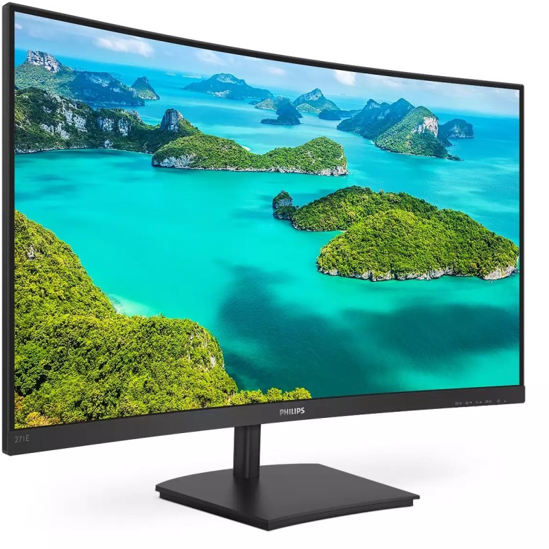Buy Philips 271E1SCA - 27 inch Curved VA Monitor (1500R) Full HD 1920x1080, 75Hz... in Cyprus, Nicosia, Limassol, Larnaka, Pafos