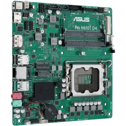 Buy ASUS Pro H610T D4-CSM Mini-ITX Motherboard - LGA1700 H610, DDR4 SO-DIMM up t... in Cyprus, Nicosia, Limassol, Larnaka, Pafos
