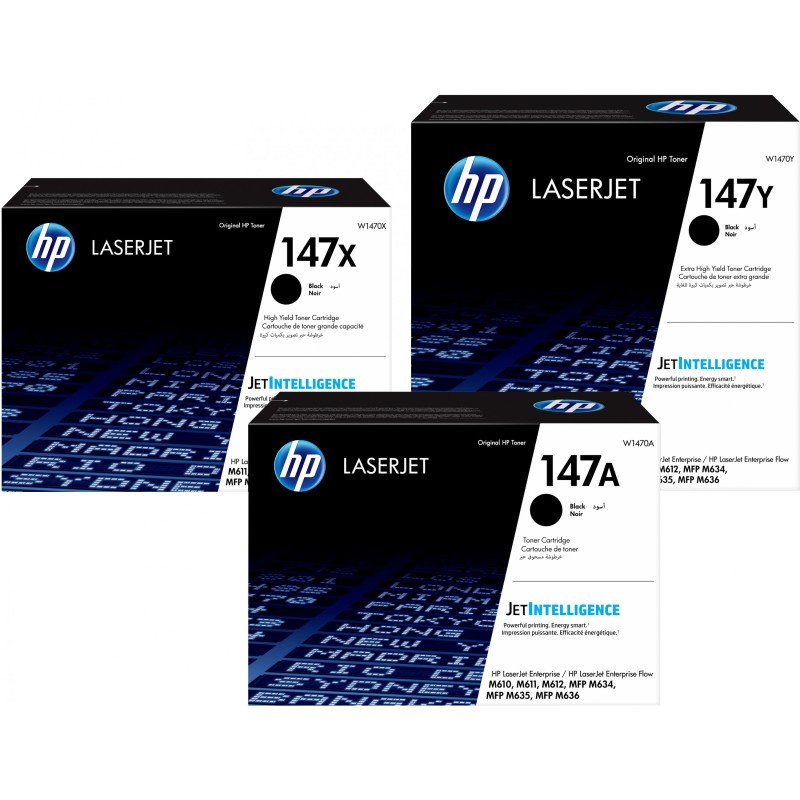 Buy HP 147Y (W1470Y) Original Extra High Yield Toner Cartridge - Black, ~42,000 ... in Cyprus, Nicosia, Limassol, Larnaka, Pafos