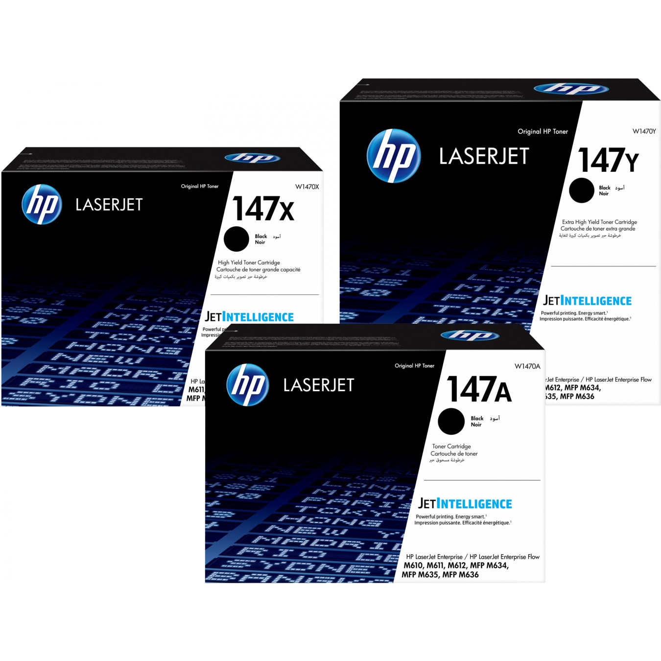 HP 147Y (W1470Y) Original Extra High Yield Toner Cartridge - Black, ~42,000 pages — Buy in Cyprus with Fast Delivery