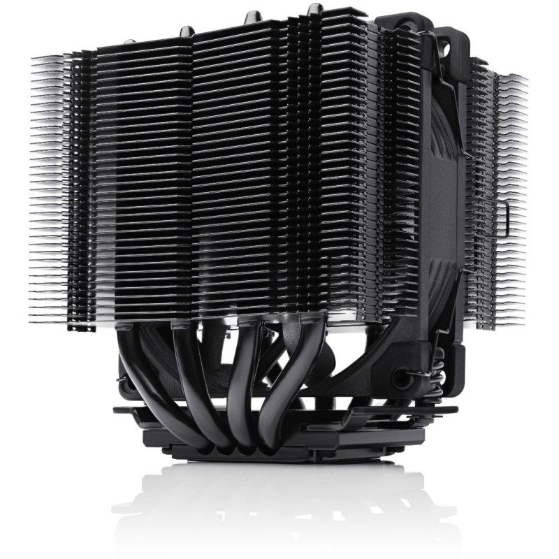 Buy Noctua NH-D9L - chromax.black - Low-profile 92mm CPU Cooler, 100W TDP, 110mm... in Cyprus, Nicosia, Limassol, Larnaka, Pafos
