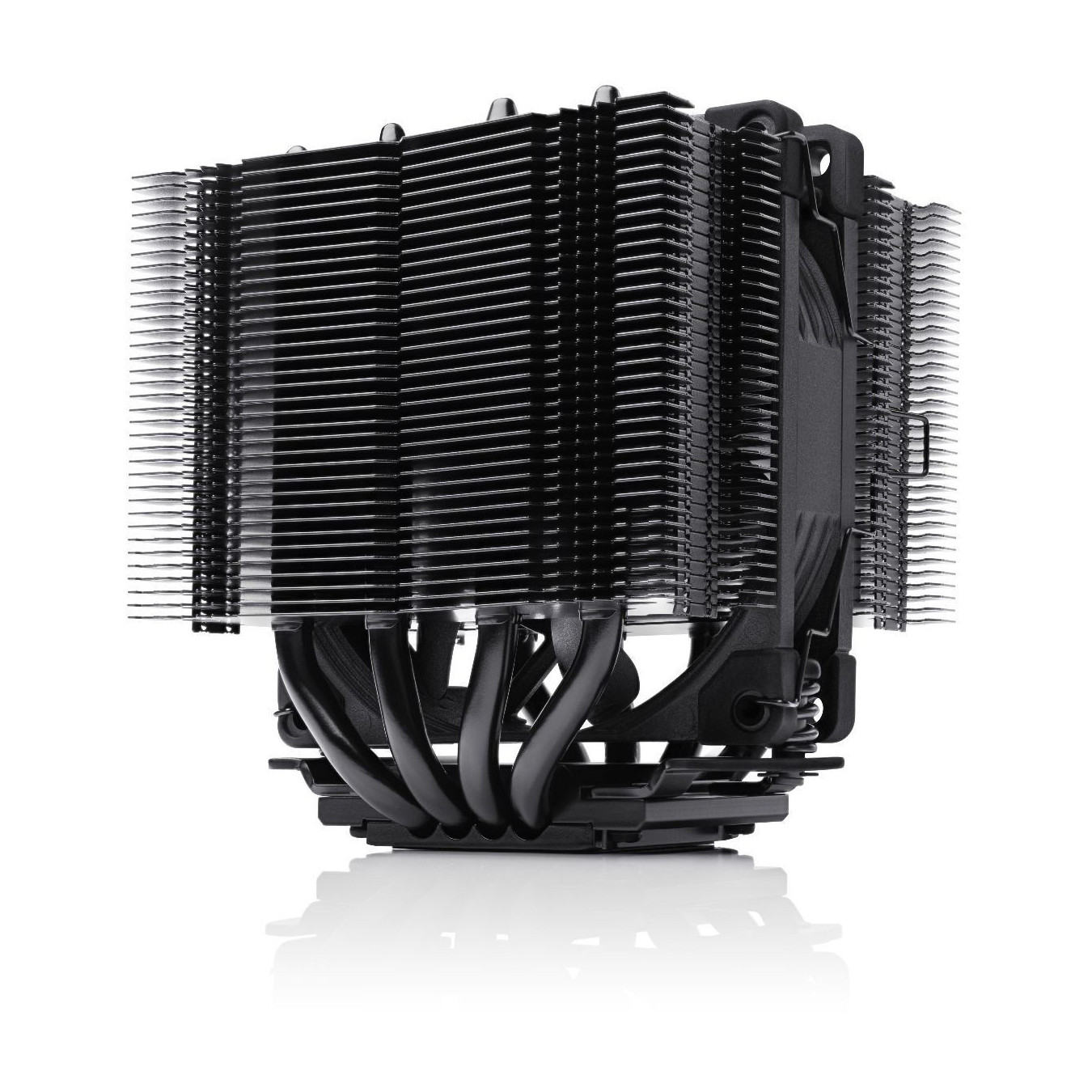 Noctua NH-D9L - chromax.black - Low-profile 92mm CPU Cooler, 100W TDP, 110mm Height — Buy in Cyprus with Fast Delivery