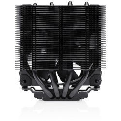 Buy Noctua NH-D9L - chromax.black - Low-profile 92mm CPU Cooler, 100W TDP, 110mm... in Cyprus, Nicosia, Limassol, Larnaka, Pafos