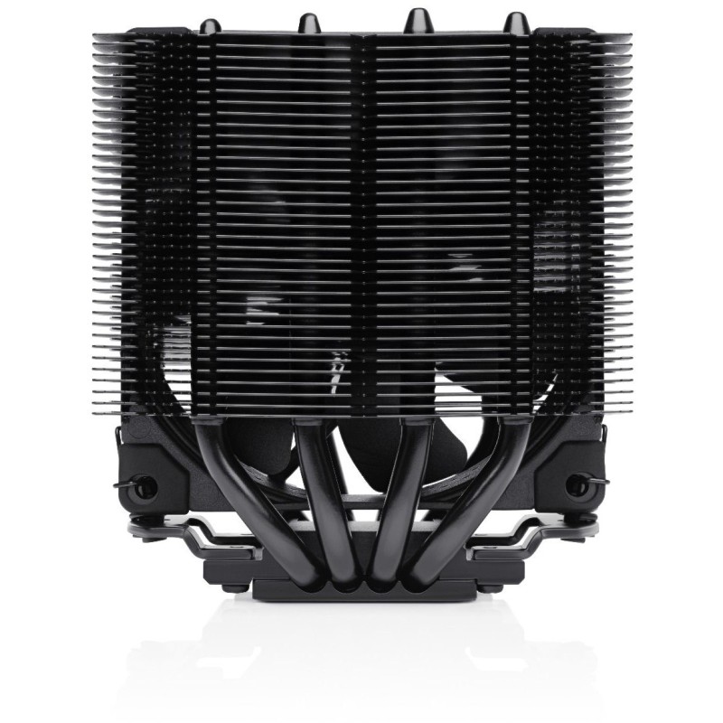 Buy Noctua NH-D9L - chromax.black - Low-profile 92mm CPU Cooler, 100W TDP, 110mm... in Cyprus, Nicosia, Limassol, Larnaka, Pafos