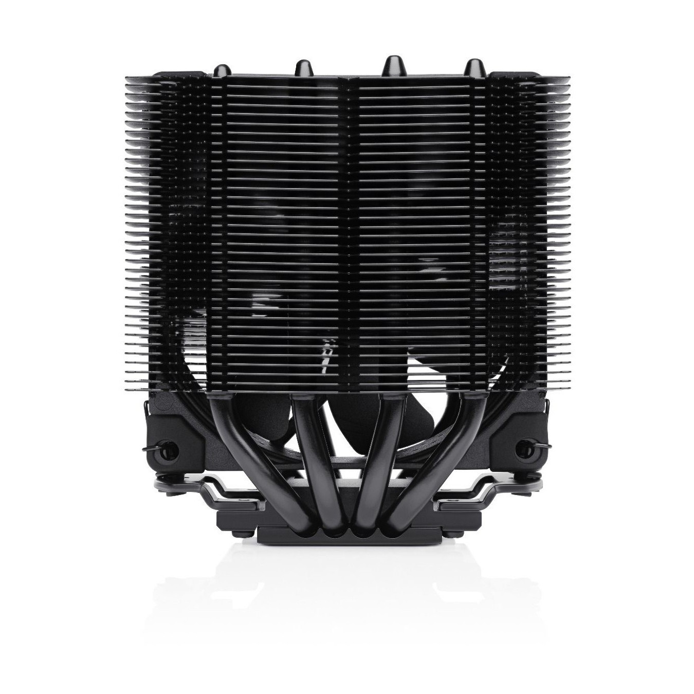 Noctua NH-D9L - chromax.black - Low-profile 92mm CPU Cooler, 100W TDP, 110mm Height — Buy in Cyprus with Fast Delivery