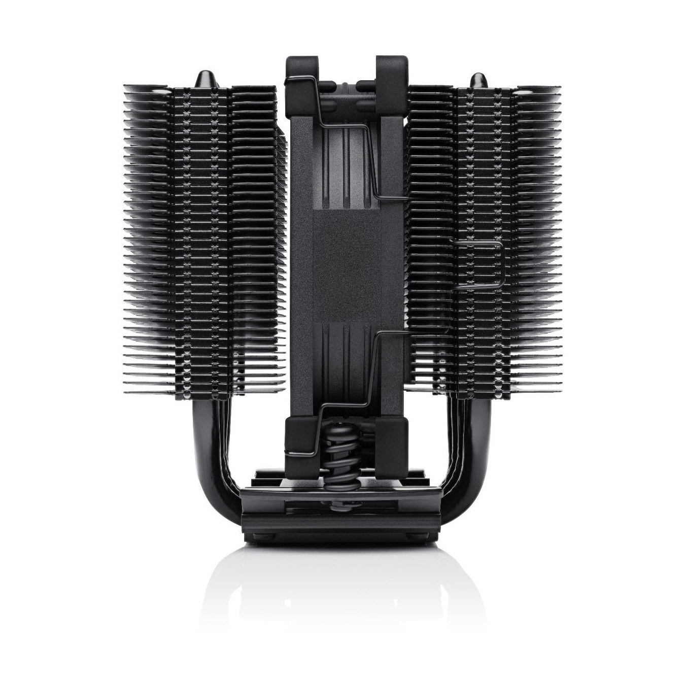 Noctua NH-D9L - chromax.black - Low-profile 92mm CPU Cooler, 100W TDP, 110mm Height — Buy in Cyprus with Fast Delivery