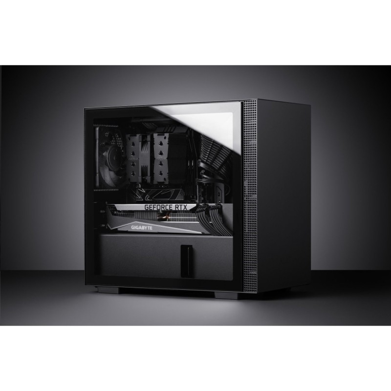 Buy Noctua NH-D9L - chromax.black - Low-profile 92mm CPU Cooler, 100W TDP, 110mm... in Cyprus, Nicosia, Limassol, Larnaka, Pafos