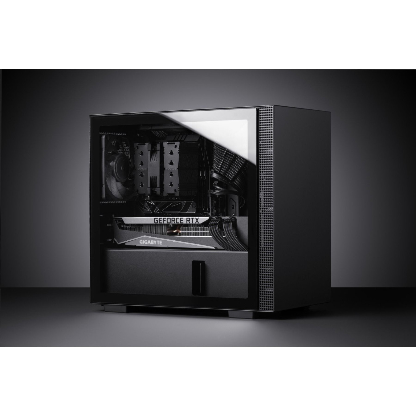 Noctua NH-D9L - chromax.black - Low-profile 92mm CPU Cooler, 100W TDP, 110mm Height — Buy in Cyprus with Fast Delivery
