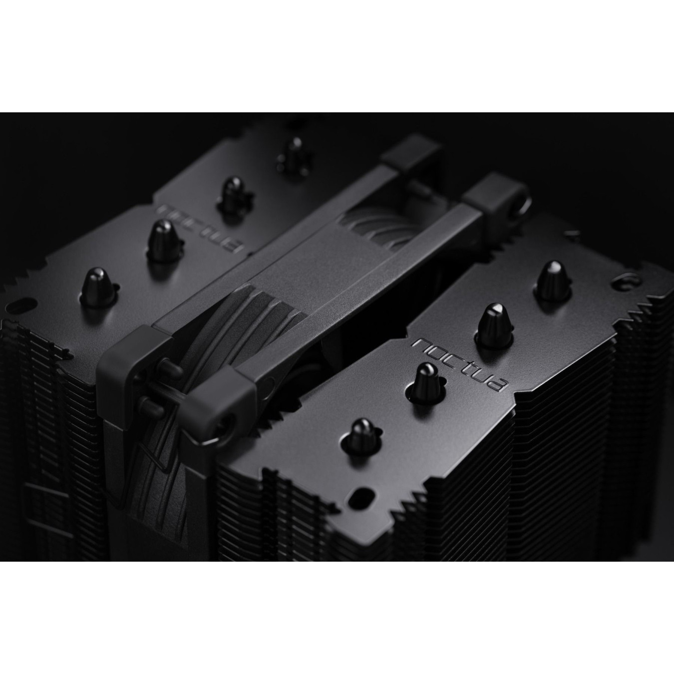 Noctua NH-D9L - chromax.black - Low-profile 92mm CPU Cooler, 100W TDP, 110mm Height — Buy in Cyprus with Fast Delivery