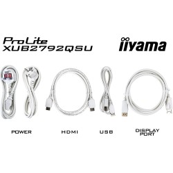 Buy iiyama ProLite XUB2792QSU-W6 - 27" WQHD (2560x1440) IPS 100Hz Monitor, 0.4ms... in Cyprus, Nicosia, Limassol, Larnaka, Pafos