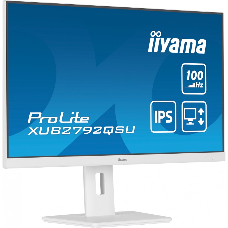 Buy iiyama ProLite XUB2792QSU-W6 - 27" WQHD (2560x1440) IPS 100Hz Monitor, 0.4ms... in Cyprus, Nicosia, Limassol, Larnaka, Pafos
