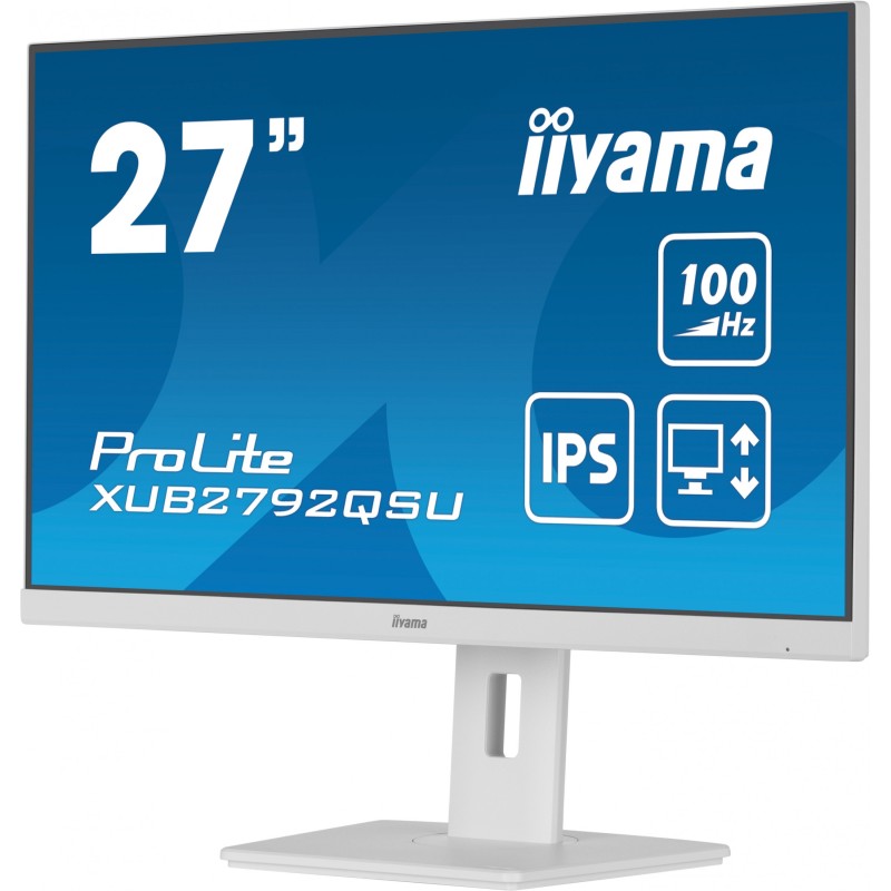 Buy iiyama ProLite XUB2792QSU-W6 - 27" WQHD (2560x1440) IPS 100Hz Monitor, 0.4ms... in Cyprus, Nicosia, Limassol, Larnaka, Pafos