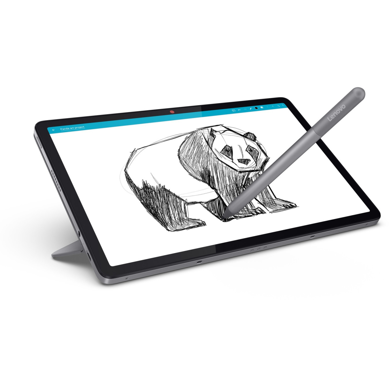Lenovo Chromebook Duet - 11M889 - Luna Grey, 8GB RAM, 128GB eMMC, MediaTek Kompanio 838 2.6GHz, 10.9-inch