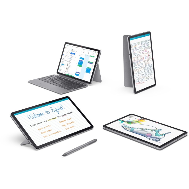 Buy Lenovo Chromebook Duet - 11M889 - Luna Grey, 8GB RAM, 128GB eMMC, MediaTek K... in Cyprus, Nicosia, Limassol, Larnaka, Pafos