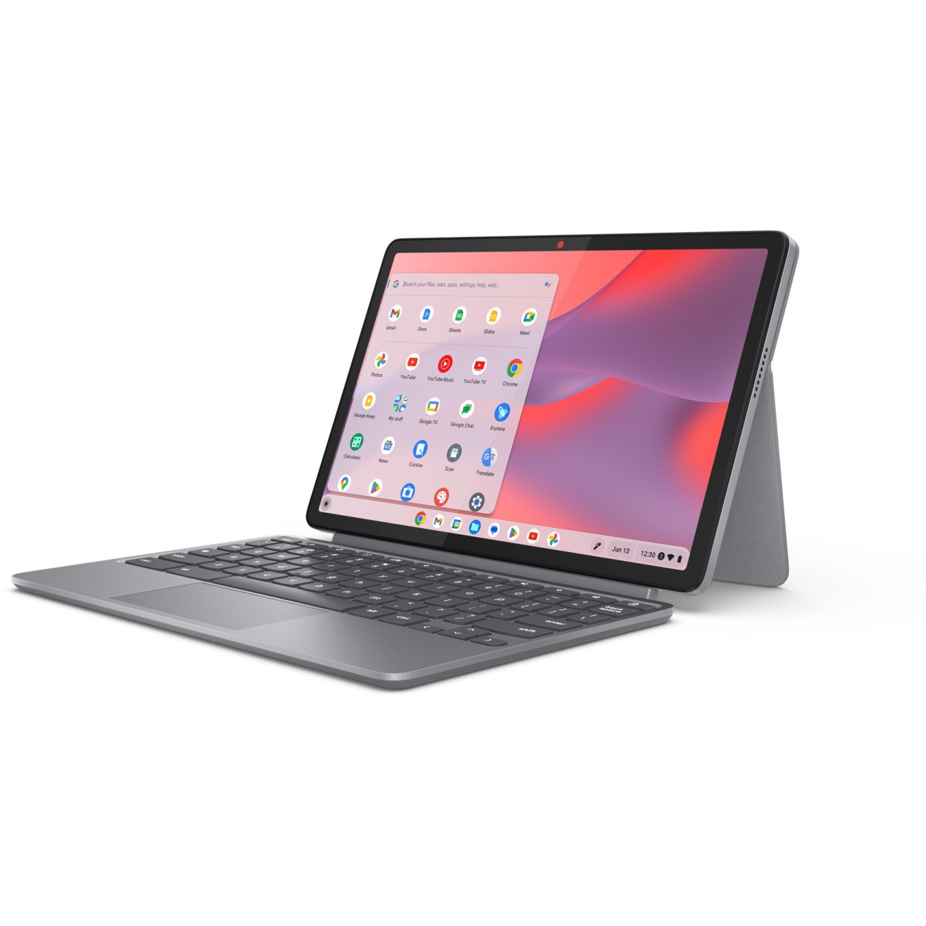 Lenovo Chromebook Duet - 11M889 - Luna Grey, 8GB RAM, 128GB eMMC, MediaTek Kompanio 838 2.6GHz, 10.9-inch
