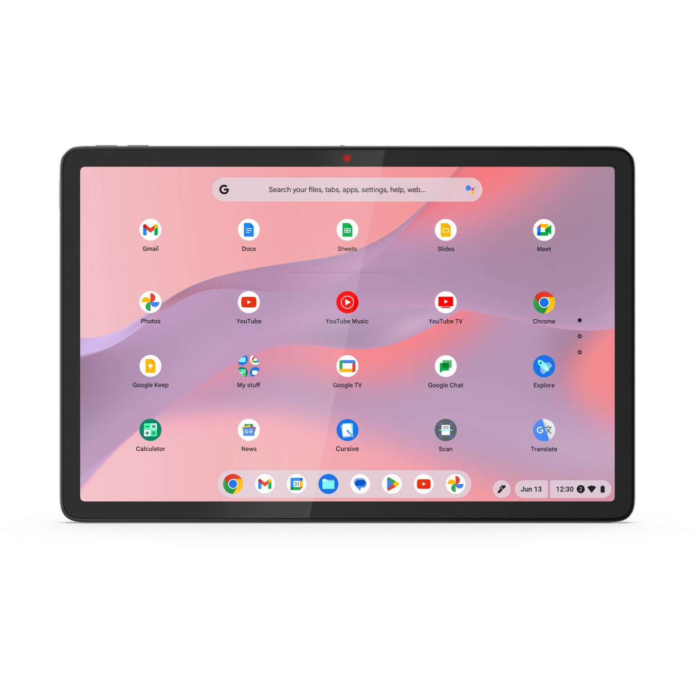 Lenovo Chromebook Duet - 11M889 - Luna Grey, 8GB RAM, 128GB eMMC, MediaTek Kompanio 838 2.6GHz, 10.9-inch