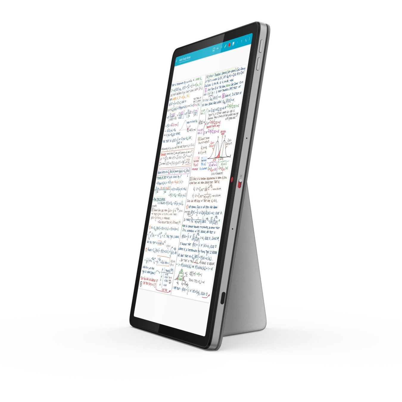 Lenovo Chromebook Duet - 11M889 - Luna Grey, 8GB RAM, 128GB eMMC, MediaTek Kompanio 838 2.6GHz, 10.9-inch