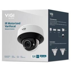Buy TP-Link Omada VIGI InSight S245ZI(UN) - 4MP IR Motorized Varifocal Dome Came... in Cyprus, Nicosia, Limassol, Larnaka, Pafos