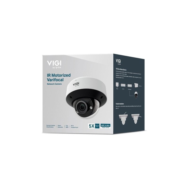 Buy TP-Link Omada VIGI InSight S245ZI(UN) - 4MP IR Motorized Varifocal Dome Came... in Cyprus, Nicosia, Limassol, Larnaka, Pafos