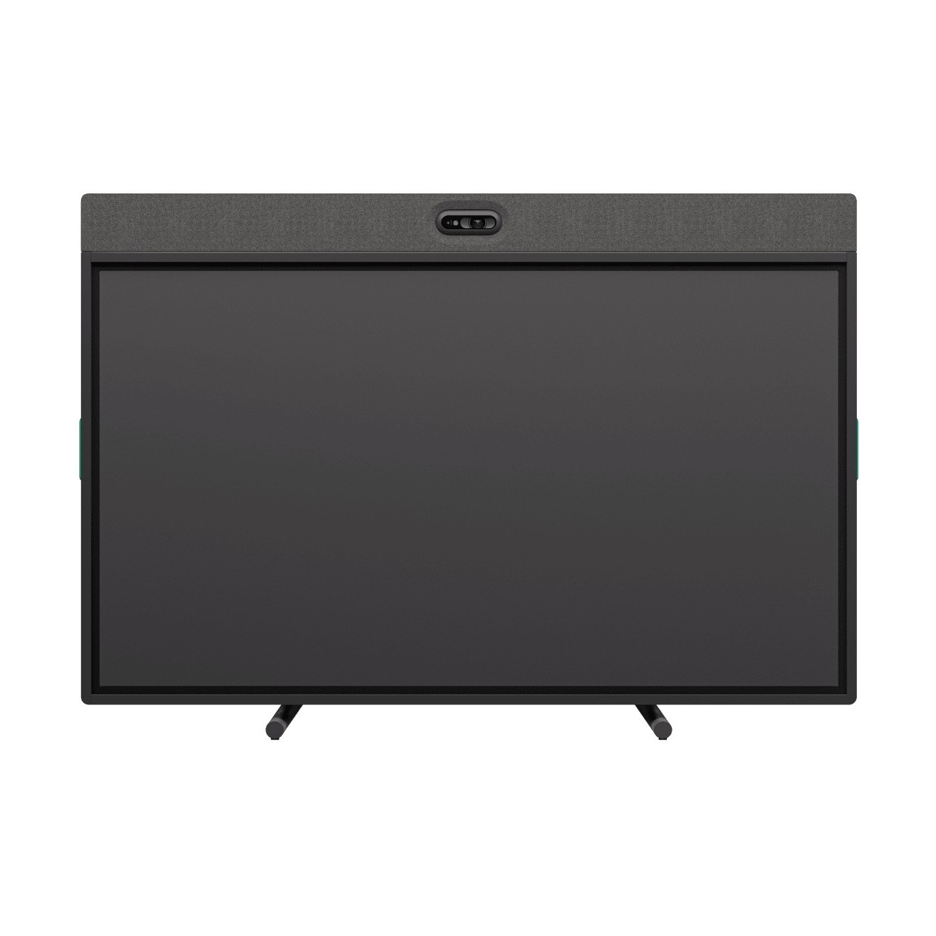 Logitech Rally Board 65 - Graphite - 65" 4K UHD Interactive Whiteboard, Infrared Touch, 4x Zoom, Stereo Audio