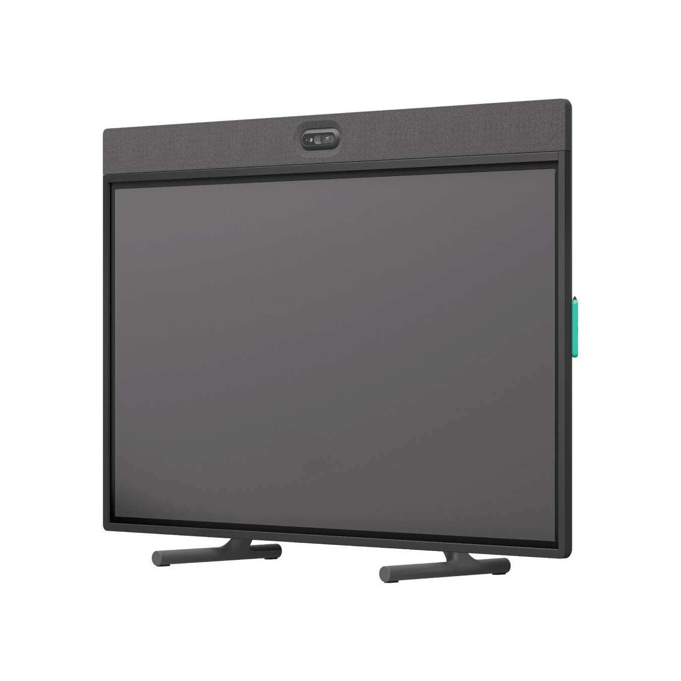 Logitech Rally Board 65 - Graphite - 65" 4K UHD Interactive Whiteboard, Infrared Touch, 4x Zoom, Stereo Audio