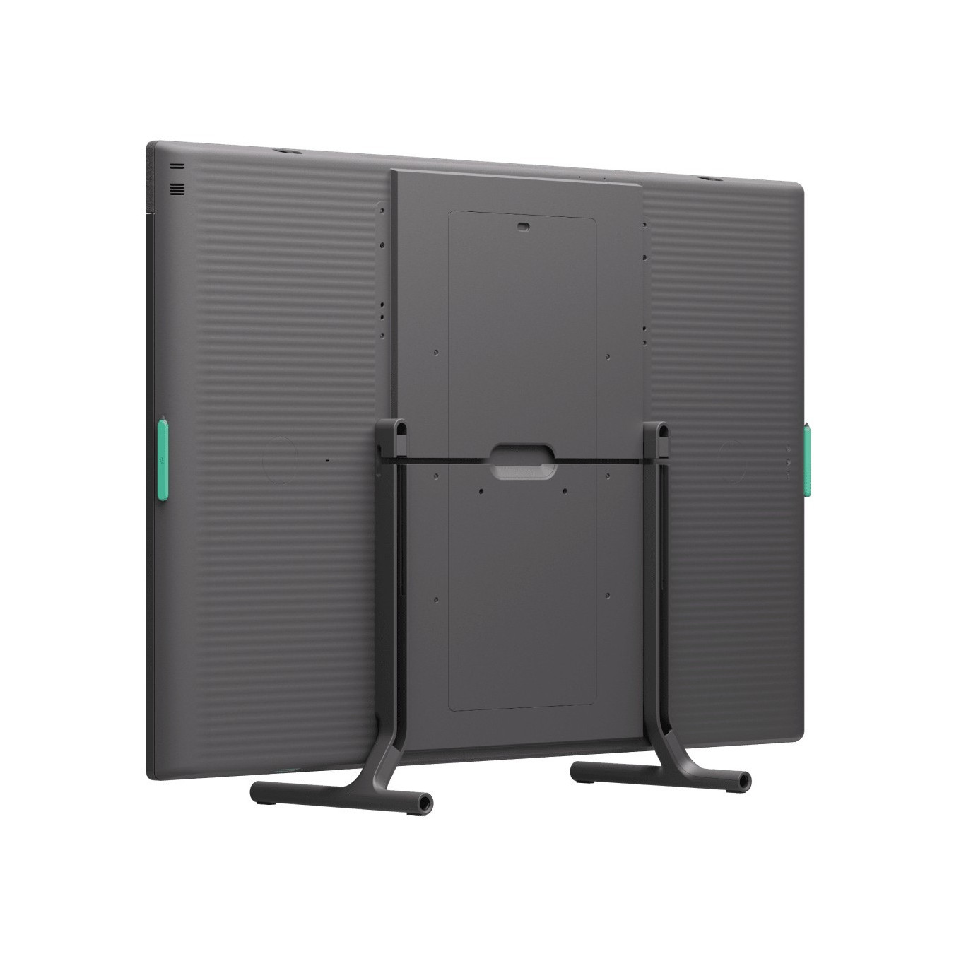 Logitech Rally Board 65 - Graphite - 65" 4K UHD Interactive Whiteboard, Infrared Touch, 4x Zoom, Stereo Audio