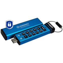 Buy Kingston IronKey Keypad 200C - 128GB AES-256 Encrypted USB-C Secure Flash Dr... in Cyprus, Nicosia, Limassol, Larnaka, Pafos